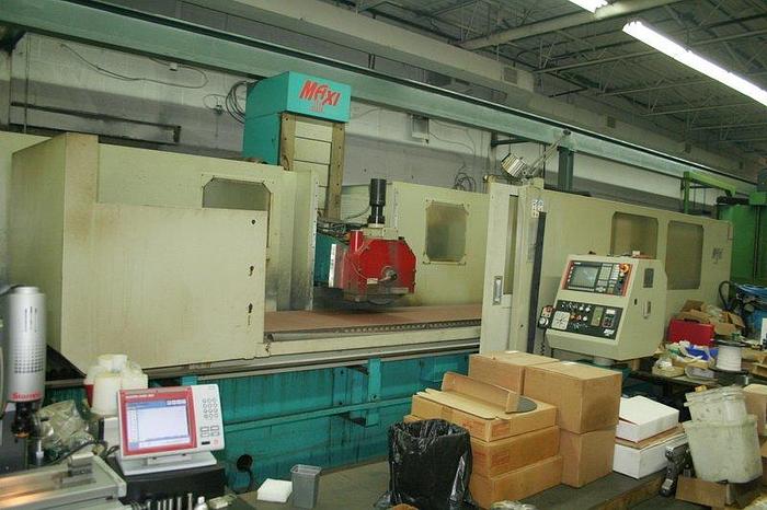 Used 2004 DELTA MAXI 3000/1000 CNC SURFACE GRINDER