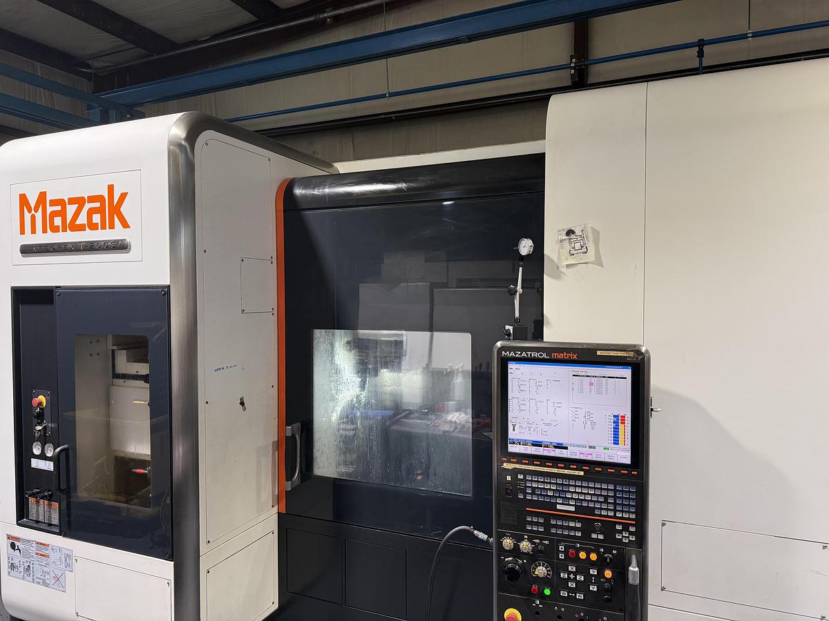 Used 2011 Mazak i-200S