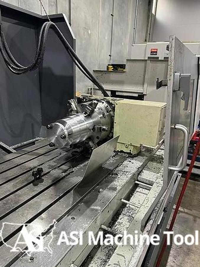 Used 2006 Okuma Howa MILLAC 761V Vertical Machining Center w/ 4th Axis