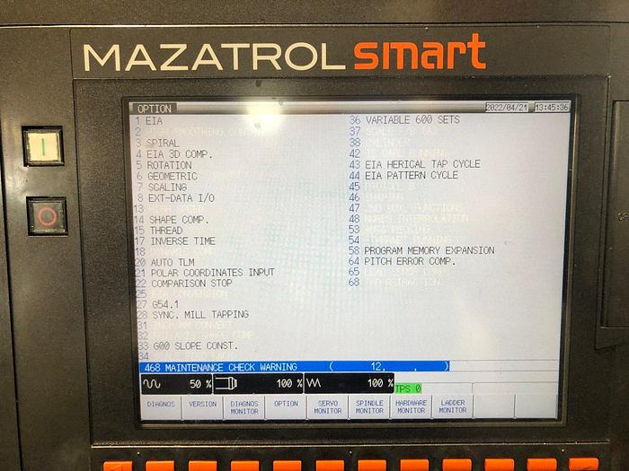 Used Used 2016 Mazak VCU 500A, 2 Pallet