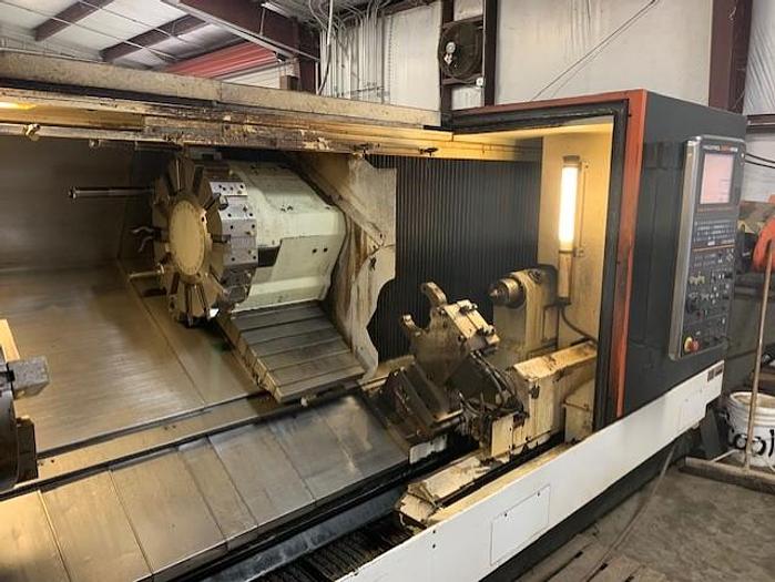 Used Used 2012 Mazak QTN 450II x 80″ CNC Lathe