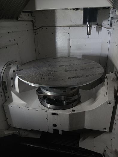Used 2022 Mazak Variaxis i-600 CNC Vertical Machining Centers, 5th Axis Trunnion Table/ B Axis, 12 Palletech