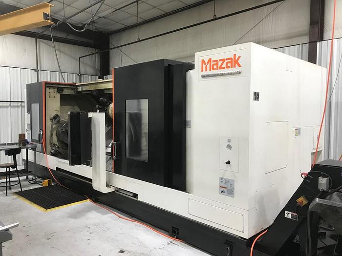 Used Used 2012 Mazak Slant Turn Nexus 500M / 3000 Multi Axis CNC Lathe