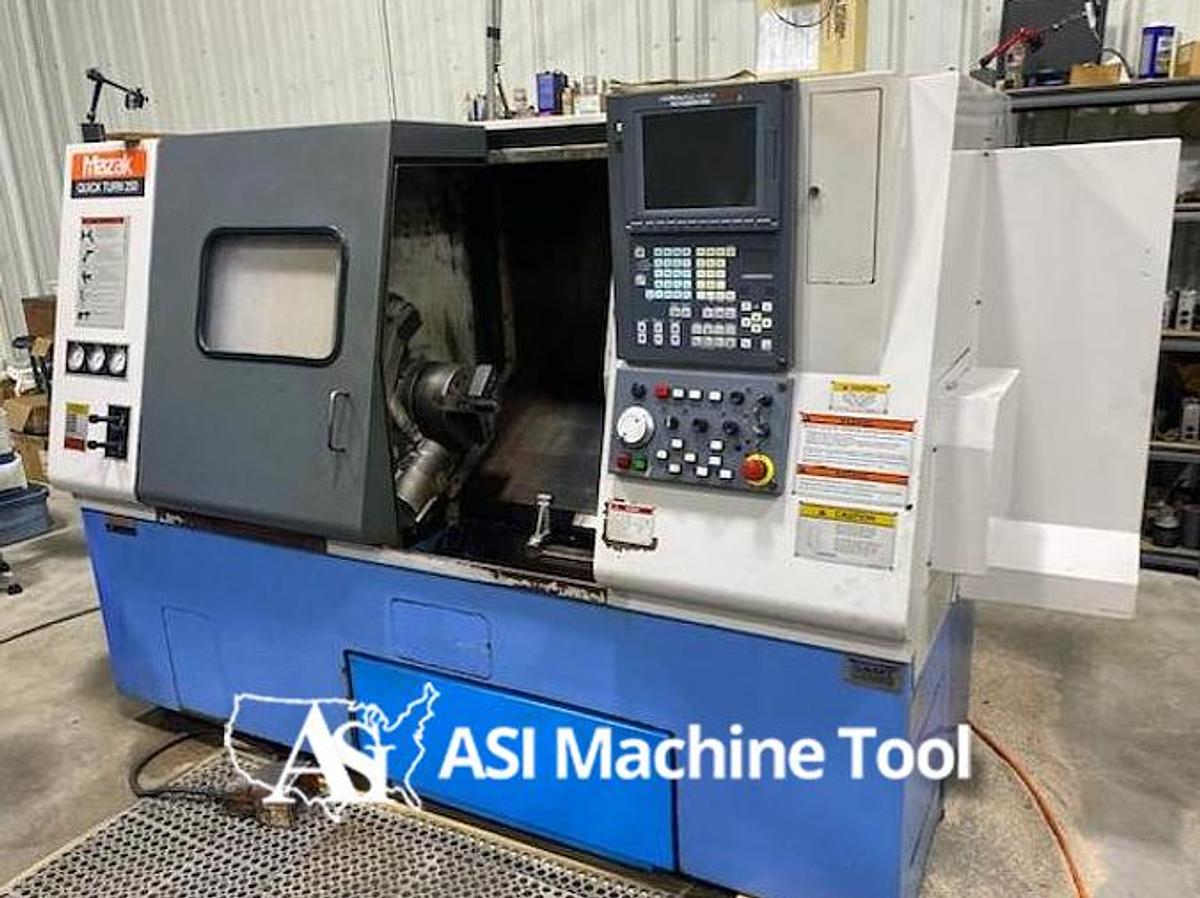 Used 2001 Mazak QT 250