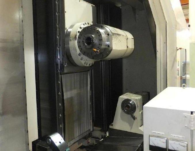 Used 2008 SNK EXL-80 MULTI-AXIS CNC LATHE w/LIVE TOOLING