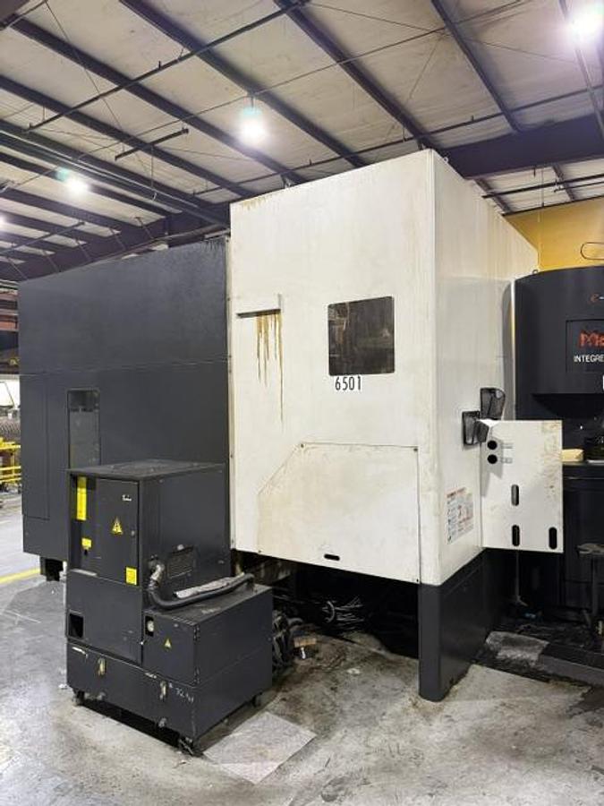Used 2005 Mazak Integrex e650HII x 120″ Multi-Tasking CNC Lathe