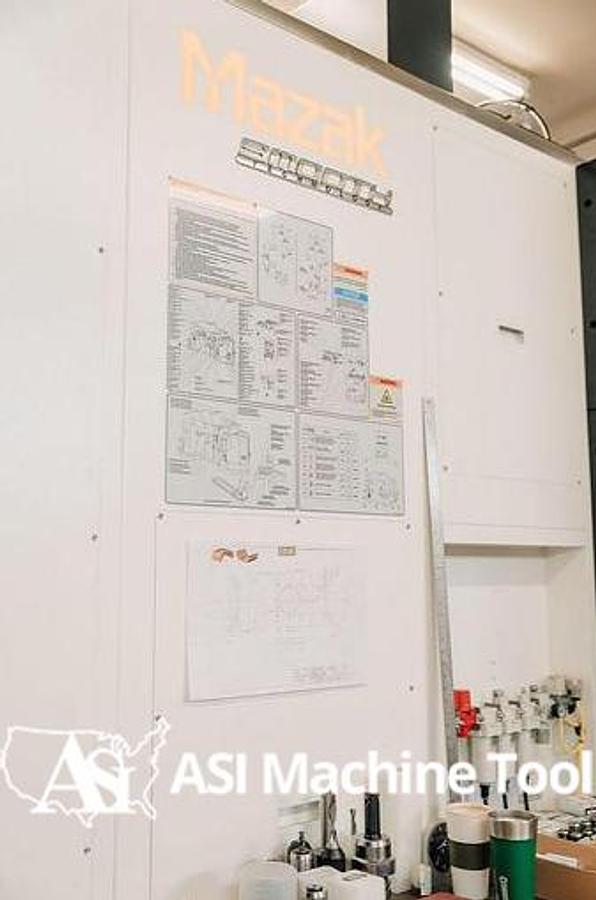 Used 2022 Mazak Variaxis i-600 CNC Vertical Machining Centers, 5th Axis Trunnion Table/ B Axis, 12 Palletech