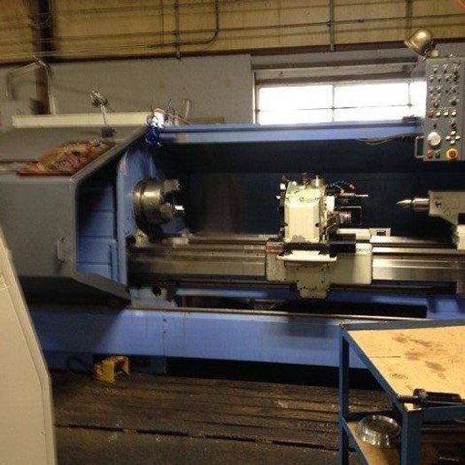 Used USED MAZAK M4N x 40″ CNC LATHE