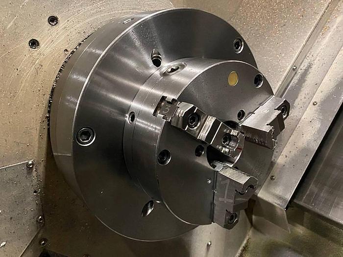 Used Used 2005 Daewoo PUMA 400B CNC LATHE