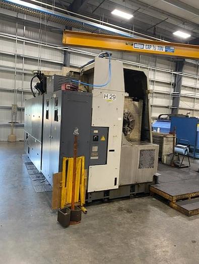 Used 2005 Okuma Impact LU 45 4-Axis Chucker