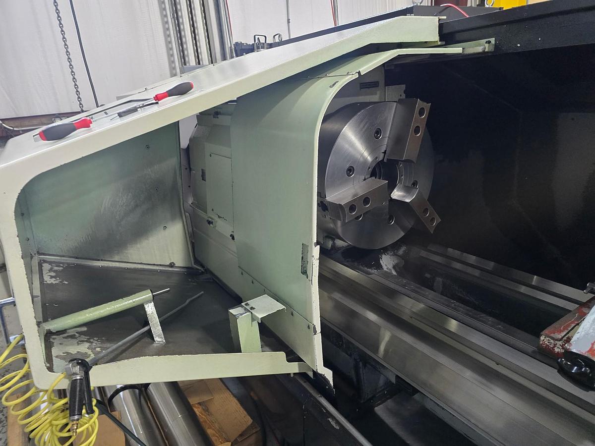 Used 2012 Mazak M5N x 120in CNC Lathe