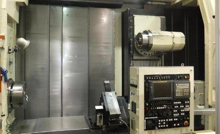 Used 2008 SNK EXL-80 MULTI-AXIS CNC LATHE w/LIVE TOOLING