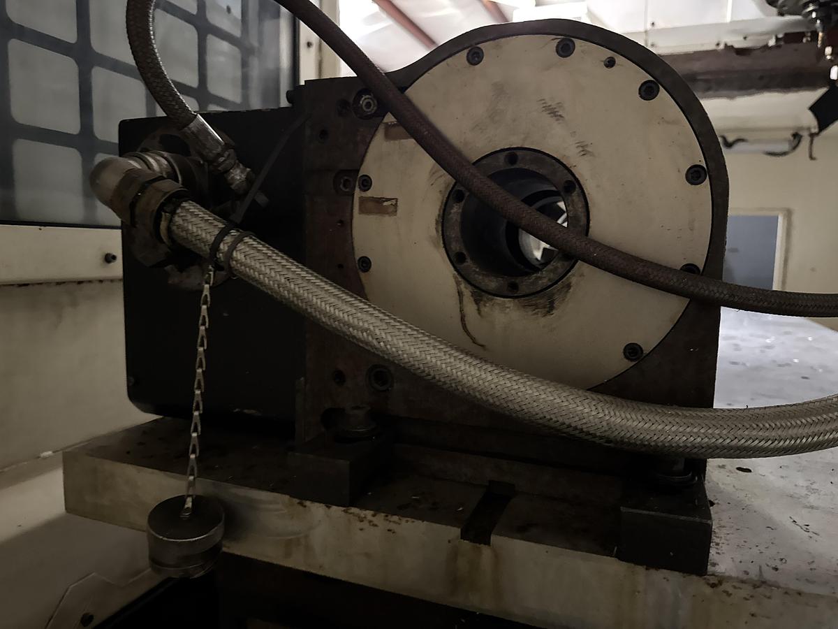 Used 2011 Mazak VCN 700D / 50II with 4th Axis Table