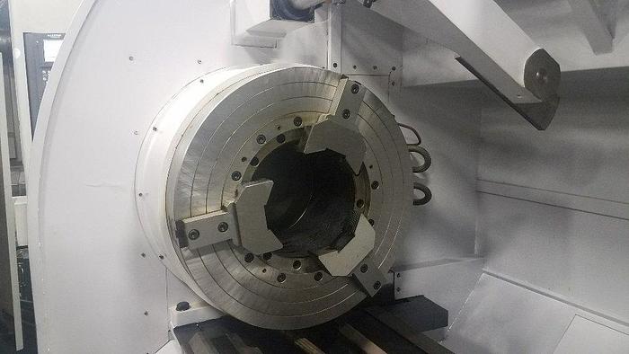 Used USED SMTCL 14 “Bore STC34300 CNC HOLLOW SPINDLE LATHE