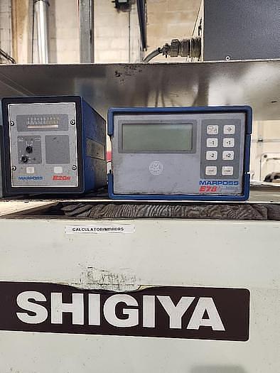 Used 2004 SHIGIYA  GPES-30.60 CNC ECCENTRIC/POLYGON CYLINDRICAL GRINDER, 11.8" x 24.8"