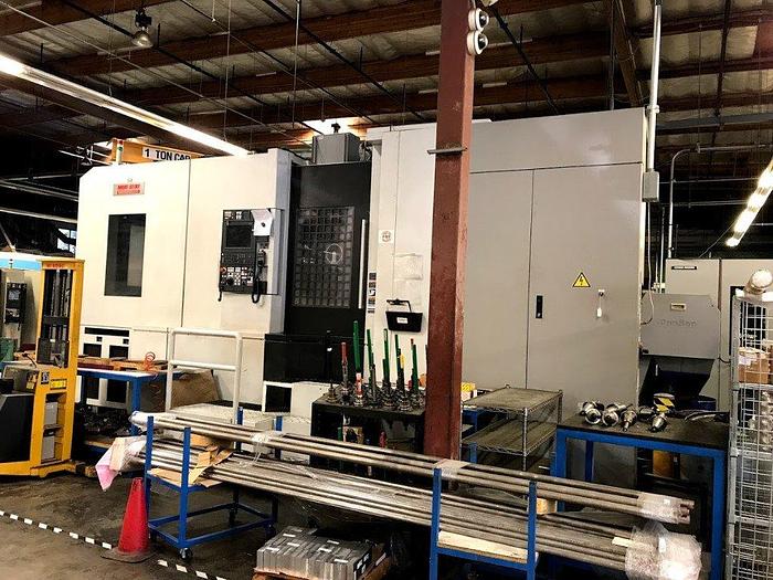 Used Used 2008 Mori Seiki NMH-6300DCG
