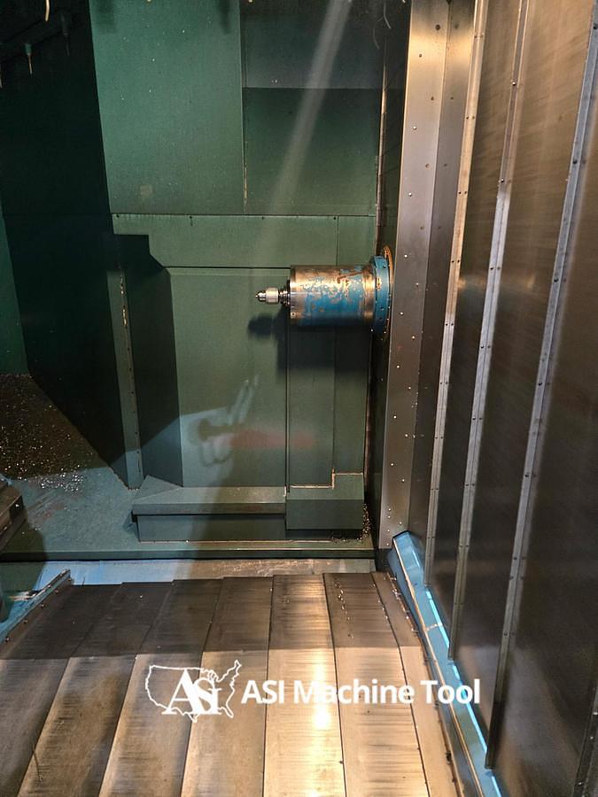 Used 2009 Mazak FH 10800 Horizontal Machininng Center