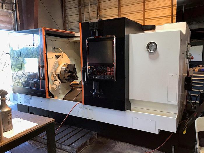 Used Used 2018 Mazak Quick Turn Nexus 450IIM x 40″