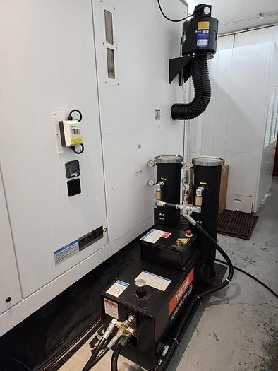 Used 2022 Mazak Variaxis i-600 CNC Vertical Machining Centers, 5th Axis Trunnion Table/ B Axis, 12 Palletech