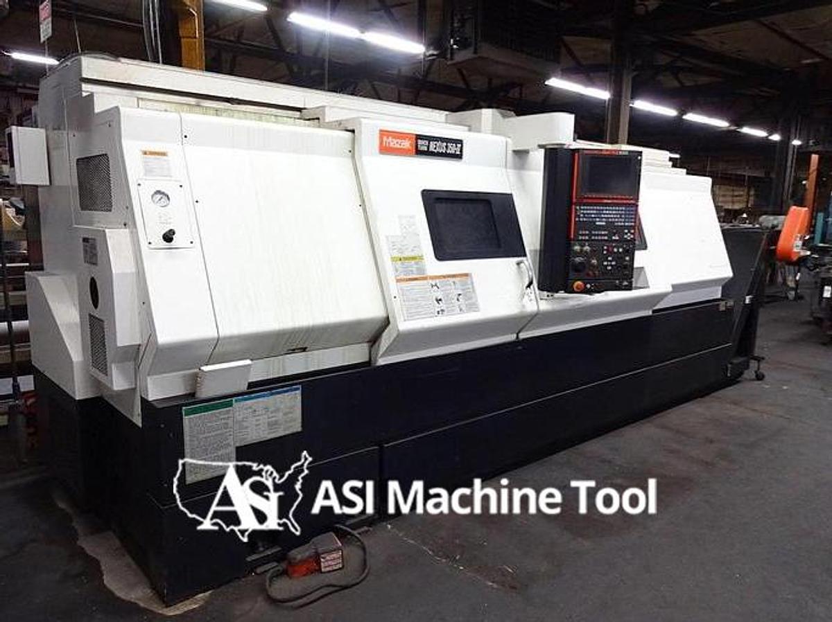 Used 2011 Mazak Quick Turn Nexus 350II x 80" CNC Turning Center