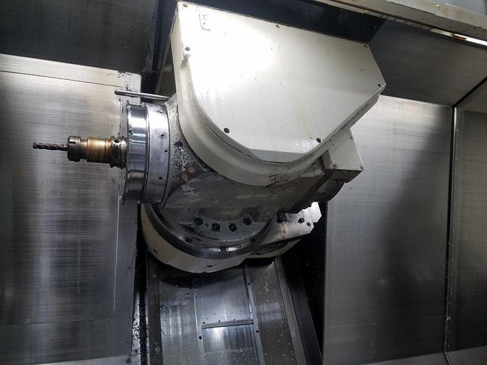 Used 2008 sold New 2009 Mazak Integrex 200IVST / 1500 Multi Axis CNC Lathe