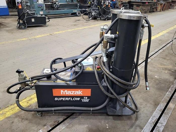 Used 2012 Mazak VTC250/50D CNC Vertical Machining Center