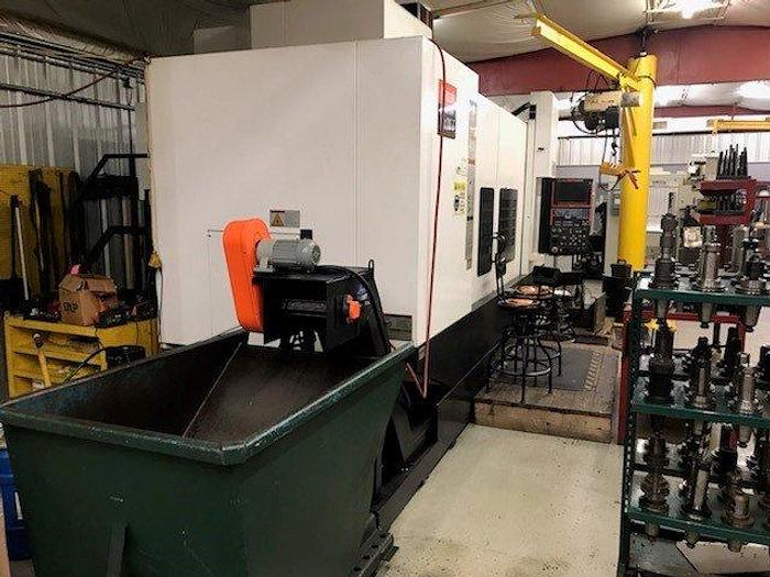 Used Used 2013 Mazak VCN 700E II Vertical Machining Center with 4th Axis