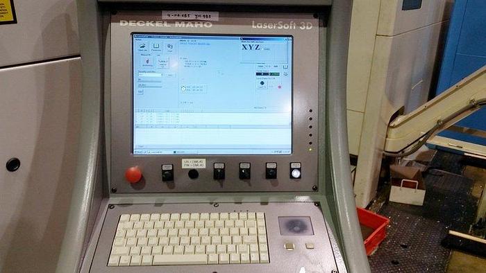 Used 2006 DECKEL MAHO DML-40 6-AXIS LASER MACHINING CENTER