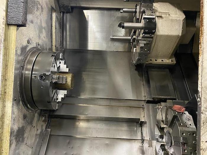 Used 2005 Okuma Impact LU 45 4-Axis Chucker