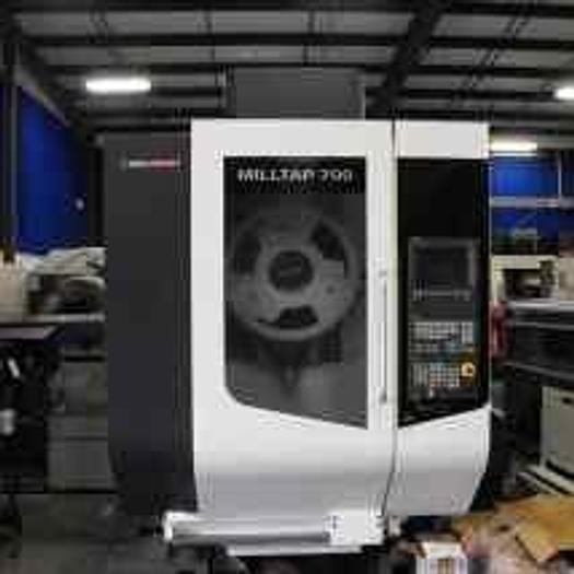 Used Used 2014 DMG Mori-Seiki Milltap 700 CNC Mill-“As New” w/500 Hours