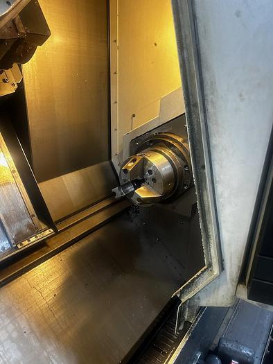 Used 2006 Mazak Integrex 200IVS with SMW Spacesaver 2200S Servo BF