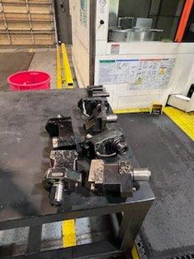 Used Used 2015 Mazak MegaTurn Nexus 900M VTL with Live Tooling and ONLY 1,567 Cut Hours