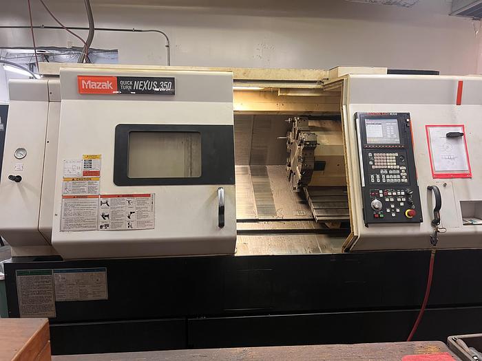 Used 2006 Mazak Quick Turn Nexus 350II