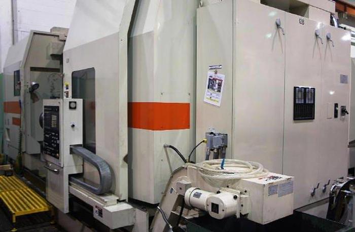 Used 2008 SNK EXL-80 MULTI-AXIS CNC LATHE w/LIVE TOOLING