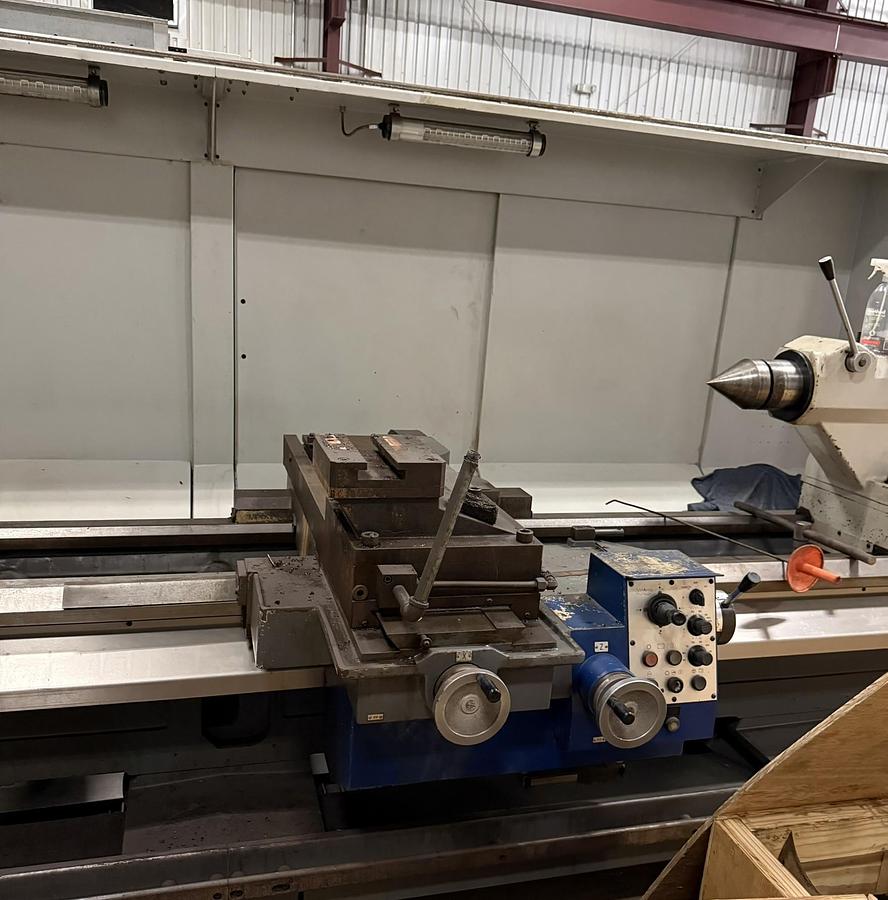 Used 2012 Weiler E-90 / 3000 CNC Lathe
