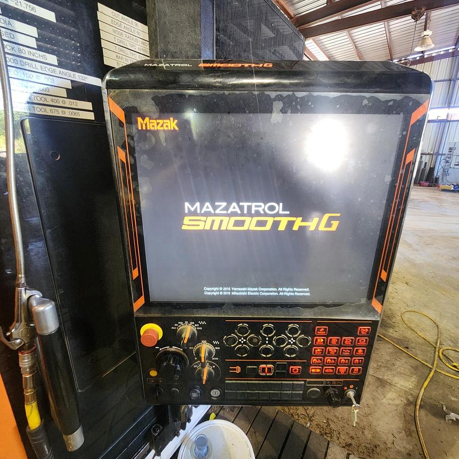 Used 2018 Mazak Smooth Quick Turn 450 x 80"
