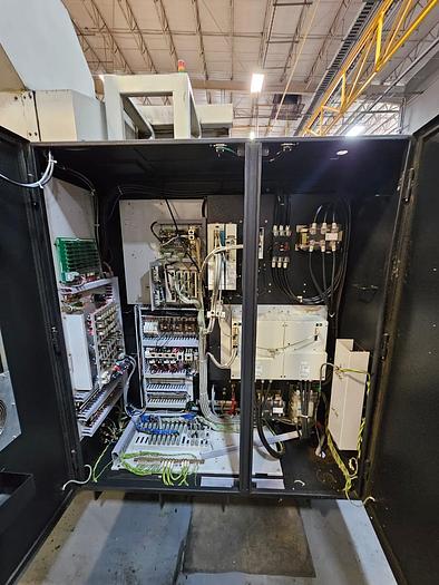 Used 2006 Mazak Slant Turn 60 CNC Lathe with 14.75" Bore