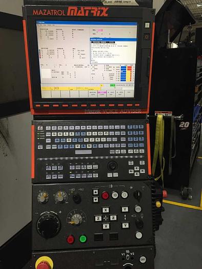 Used Used 2007 Mazak Integrex e650HII x 160″ Multiaxis CNC Lathe