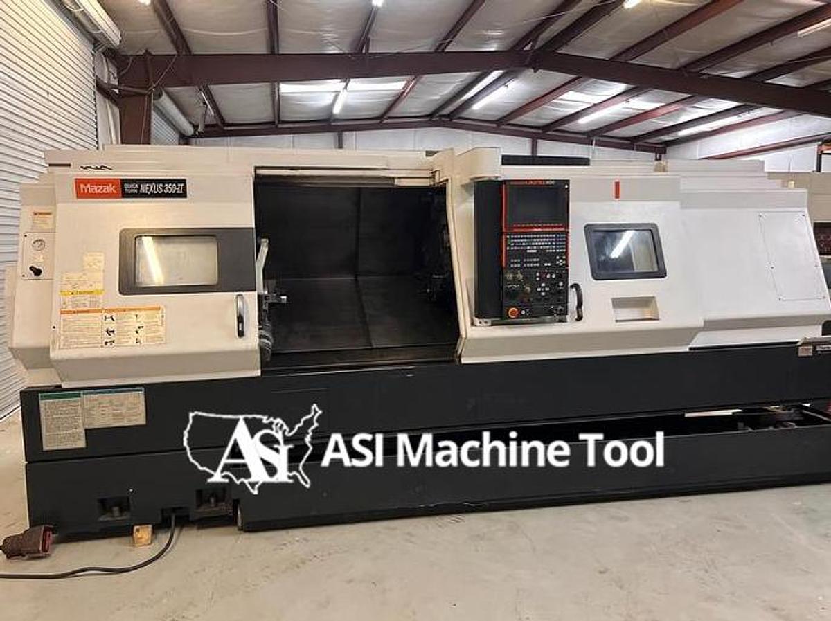 Used 2011 Mazak Quick Turn Nexus 350II x 80" CNC Turning Center