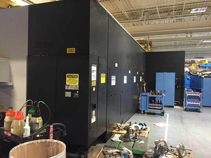 Used Used 2007 Mazak Integrex e650HII x 160″ Multiaxis CNC Lathe