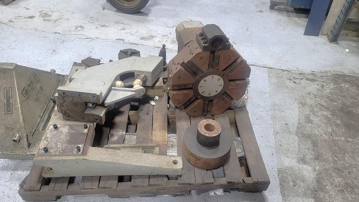 Used 2006 Hankook Protec 9NC/4000 *** ONLY 6,069 Run Time Hours***