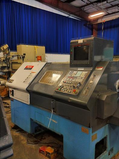 Used Used 1995 Mazak QT 20HP CNC Lathe