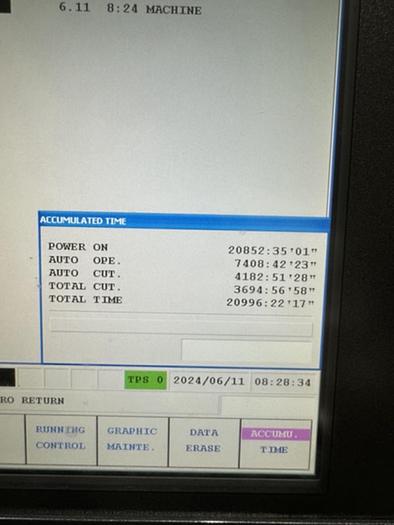 Used 2008 Mazak HCN 8800