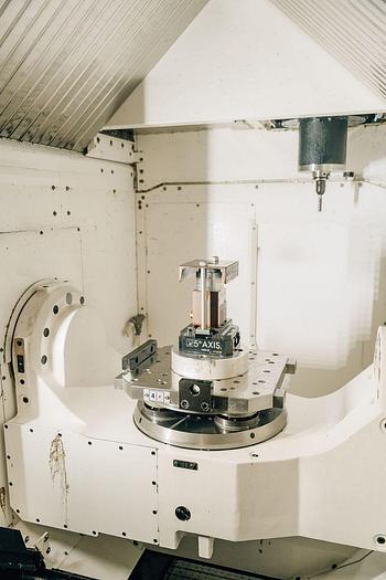 Used 2022 Mazak Variaxis i-600 CNC Vertical Machining Centers, 5th Axis Trunnion Table/ B Axis, 12 Palletech