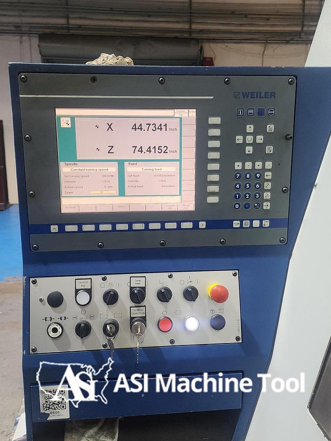 Used 2008 Weiler E-90 / 2000 CNC Lathe