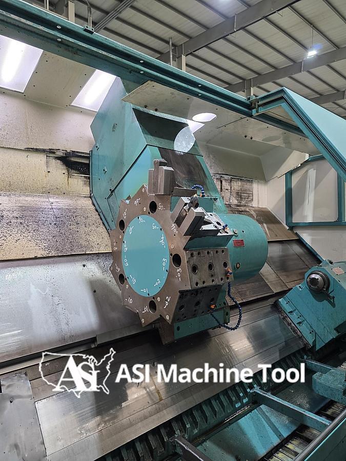 Refurbished 1999 Mazak Slant Turn 60 with 10.2" Bore