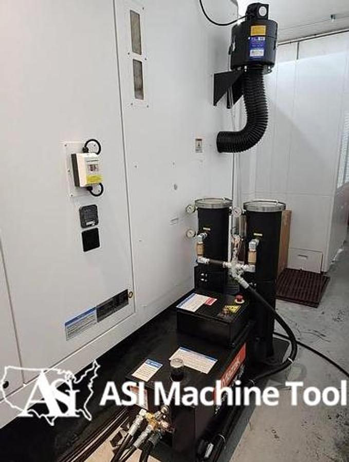 Used 2022 Mazak Variaxis i-600 CNC Vertical Machining Centers, 5th Axis Trunnion Table/ B Axis, 12 Palletech