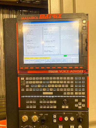 Used Used 2009 MAZAK SVC 2000 L/200 HI-VELOCITY VMC