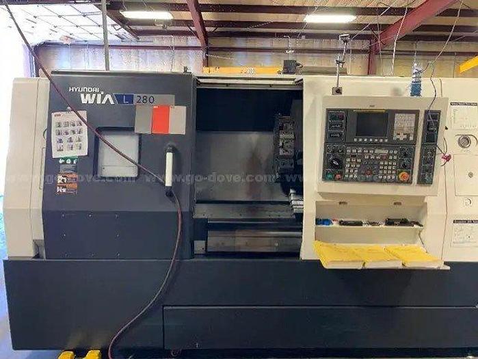 Used Used 2011 Hyundai Wia L280 CNC Lathe
