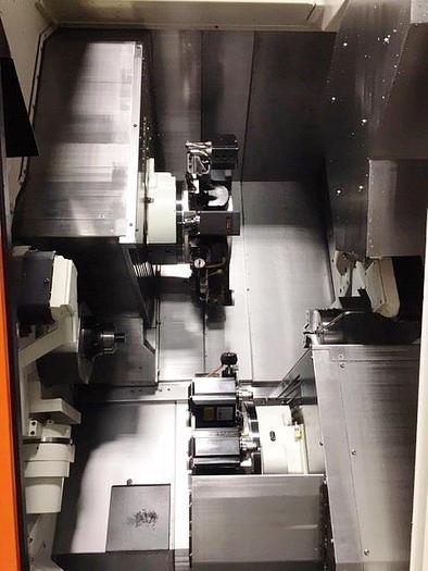 Used Used 2015 Mazak Hyper Quadrex 100MSY Multitasking CNC Lathe